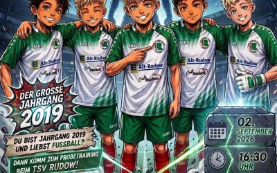 Probetraining Saison 2026 / 2027