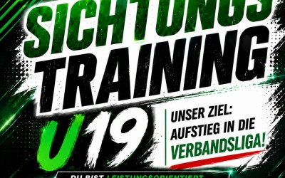 Probetraining Saison 2026 / 2027